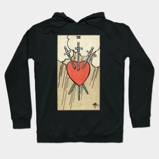 THREE OF SWORDS Hoodie